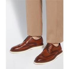 Dune London Oxford Dune London Benidictus Leather Brogues - Tan