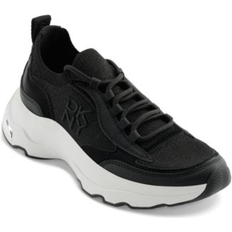 DKNY Jami Lace Up Sneaker - Black