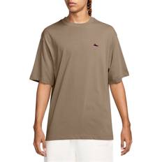 Jordan Tops Jordan Nike Brand Men's Sneaker Patch T-Shirt - Brown