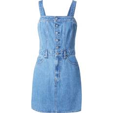 Levi's Dresses Levi's Iconic Button Though Denim Dress - Light Blue
