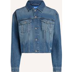 Karl Lagerfeld Overtøj Karl Lagerfeld Jeans Overgangsjakke - Blue Denim