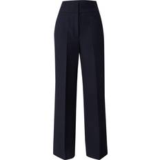 Nümph Dame Bukser & Shorts Nümph Nubussy Pant - Dark Sapphire
