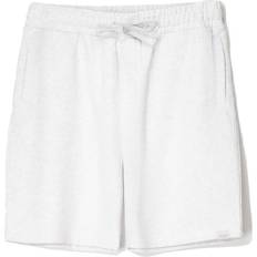 Bershka Shorts Bershka Gråmelerade Jersey-Shorts - Grå