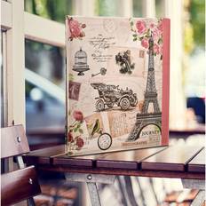 Fleur De Lis Living Photo Travel Memories Album Black 20