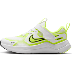Nike Vita Löparskor Nike Cosmic Runner Sneakers - White/Volt/Black