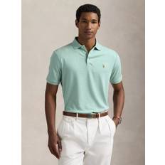 Polo Ralph Lauren Pikétröjor på rea Polo Ralph Lauren Custom Slim Fit Soft Cotton Shirt - Celadon Heather