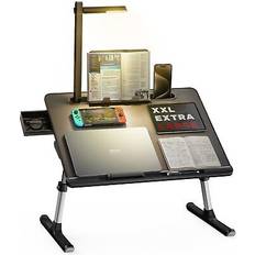 Laptop Bed Tray Desk with Led Desk Light