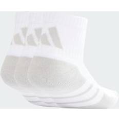 Gråa - Unisex Strumpor adidas Climacool Quarter Strumpor 3-pack - White/Grey Two