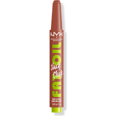 Huiles pour les lèvres NYX Baume À Lèvre Fat Oil Slick Click - Marron