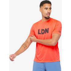 New Balance Tops New Balance Men's London Edition Athletics T Shirt - Red