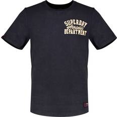 Superdry T-shirt Vintage Athletic - Bleu