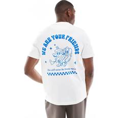 FARAH Limscott T-Shirt - White