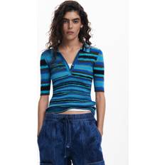 Desigual Dam Pikétröjor Desigual T-shirt