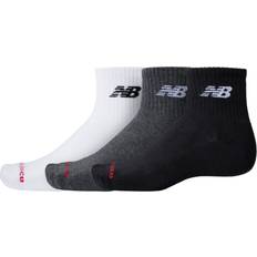 New Balance Strumpor New Balance Unisex Everyday Ankle 3 Pairs - Vit