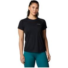 Titanium Shirts Columbia Women's Cirque River Pro Short Sleeve Crew Shirt - Black