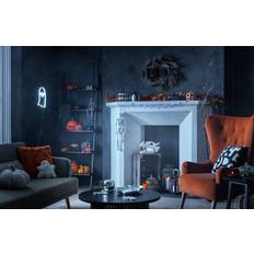 Silver Skeletons Home Halloween Hanging Silver Skeleton Decoration