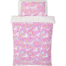 Argos Home Kids Pink Unicorn Bedding Set