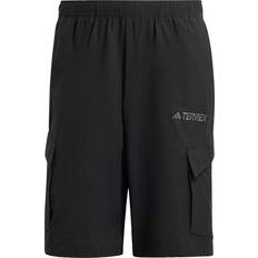 adidas Terrex Xploric Cargo Shorts - Black