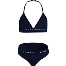 Bikinisæt Tommy Hilfiger Original Triangle Bikini Set - Desert Sky