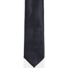 Adult - Solid Colours Accessories ASOS DESIGN Slim Tie - Black