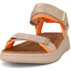 Woden 38 Skor Woden Line Sandal - Kaffe Cream