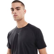 Puma Evolve Training Run Short Sleeve T-Shirt - Black