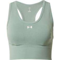 Under Armour Green Underwear Under Armour Vanish Seamless Midi Support Sports Bra - Green