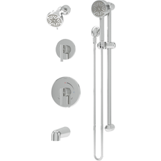 Shower Sets Symmons 3596B15trm Dia Hydromersion Pressure Balanced Tub And Shower System