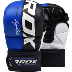 Grappling handskar RDX T6 MMA Grappling Handskar Blå Large
