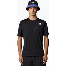 Synthetic T-shirts The North Face Mount Regular Fit Short Sleeve Coordinate Graphic T-Shirt - Black