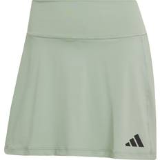 Adidas Sølv Nederdele adidas Optime Training Skort Med Integrerede Shorts - Pastelgrøn