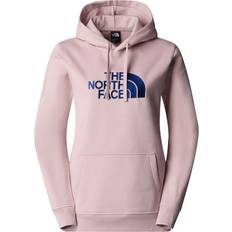 The North Face Dam Tröjor The North Face Drew Peak Tröja Med Huva - Metal Pink/Estate Blue