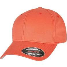 Childrens Wooly Combed Cap - Spicy Orange