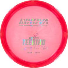 Disc Golf Innova Champion Teebird Flying Disc Red
