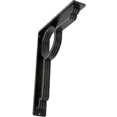 Moulding & Millwork Ekena Millwork 2 W x 10 D x 12 H Maria Wrought Iron Bracket