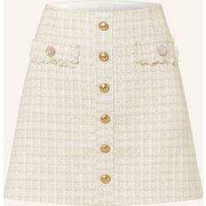 Guess Kläder Guess Women's Eco Daphnee Mini Flap Skirt - Cream Tweed Combo