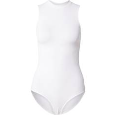 Calvin Klein Shapewear & Underplagg Calvin Klein Icon Shapewear Bodysuit - White