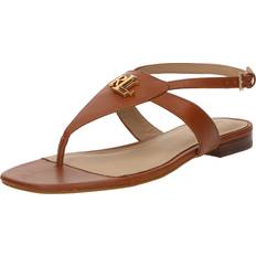 Ralph Lauren Klipklappere Everley - Brun/Guld