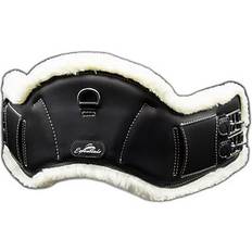 Girths Dressage Strap eQuick ES Fluffy - Noir