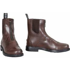Horse Whips TuffRider Baroque Front Zip Paddock Boots - Mocha