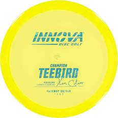 Disc Golf Innova Champion Teebird Flying Disc Yellow