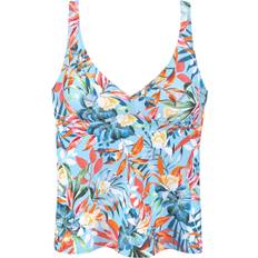 Tankinis Venice Beach Bügel Tankini Top Damen - Light Blue