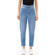 Women's Mom Fit Jeans Mairaa - Bleu