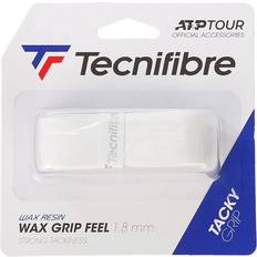 Tecnifibre Wax Feel Grip 1 Pack White