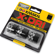 Karakal X-DRI Overwrap Super Soft Ultra Thin Racket Grip 3x