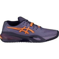 Asics Ketchersportsko Asics Gel-Resolution X Greyish - Purple/Nova Orange