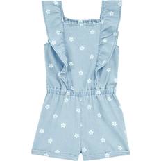 146/152 Jumpsuits We Fashion Overall - Blue Denim/Hvid