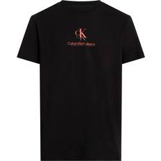 Calvin Klein Monogram T-shirt - Black/Red