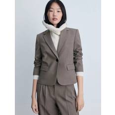 XXS Kavajer Mango Blazer - Helena Dam Kavajer - Brown
