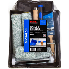 Paint Roller Sets Whizz Weekend Kit 10-Piece Synthetic Blend Kit W000729 Paint Roller Set